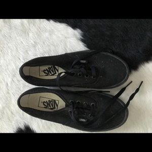 Black vans
